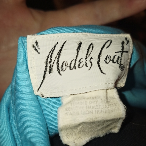 Vintage/Retro 1950's Model coat LN! Sz Lg - Picture 9 of 9